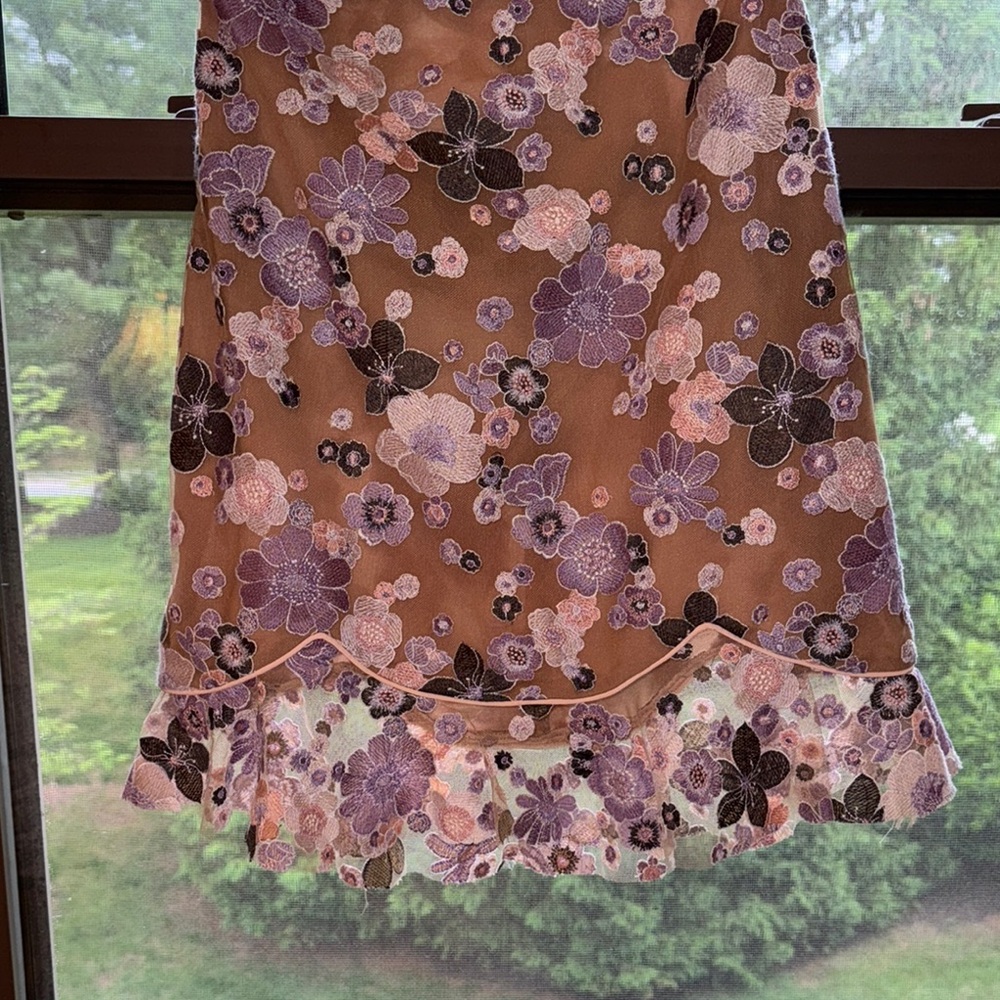 For Love And Lemons Strapless Floral Dress - Picture 10 of 14